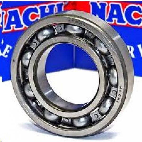 NJ316EG Nachi Roller 80mm x 170mm x 39mm Nylon Cage Japan Cylindrical Bearings #1 image