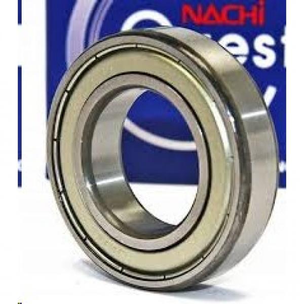 6206 Nachi Open C3 30x62x16 30mm/62mm/16mm Made in Japan Radial Ball Bearing #1 image